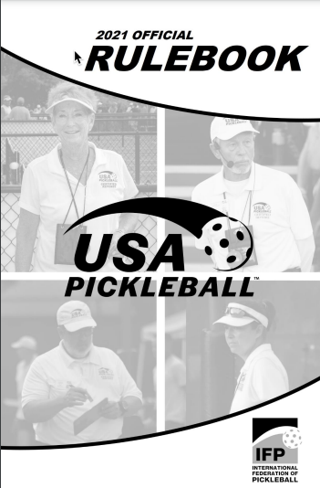 PickleBall Rule Book 2022
