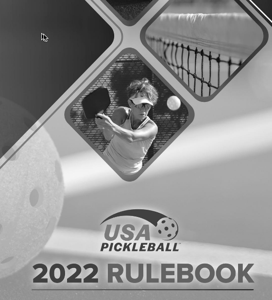 2022 Official PickleBall RuleBook