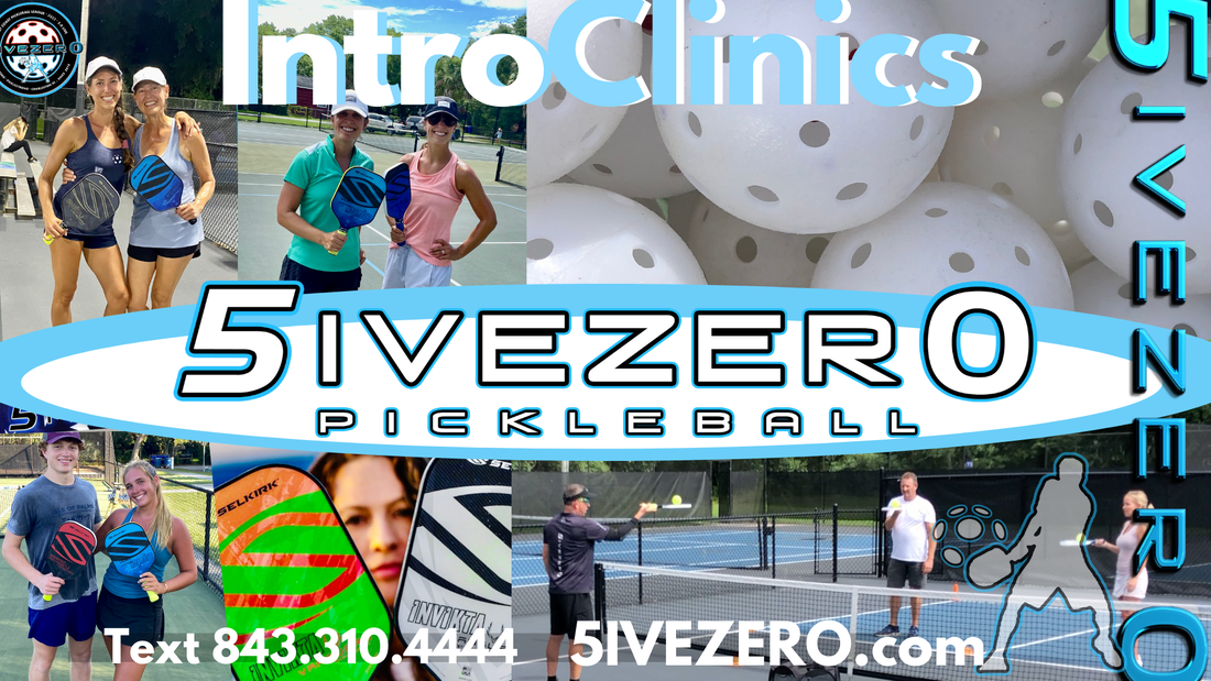 IntroClinic to PickleBall