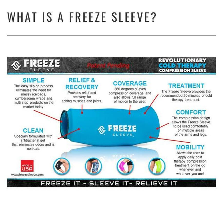 Freeze Sleeve Cold Therapy